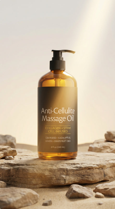 EloraGlo™ Anti-Cellulite Massage Oil