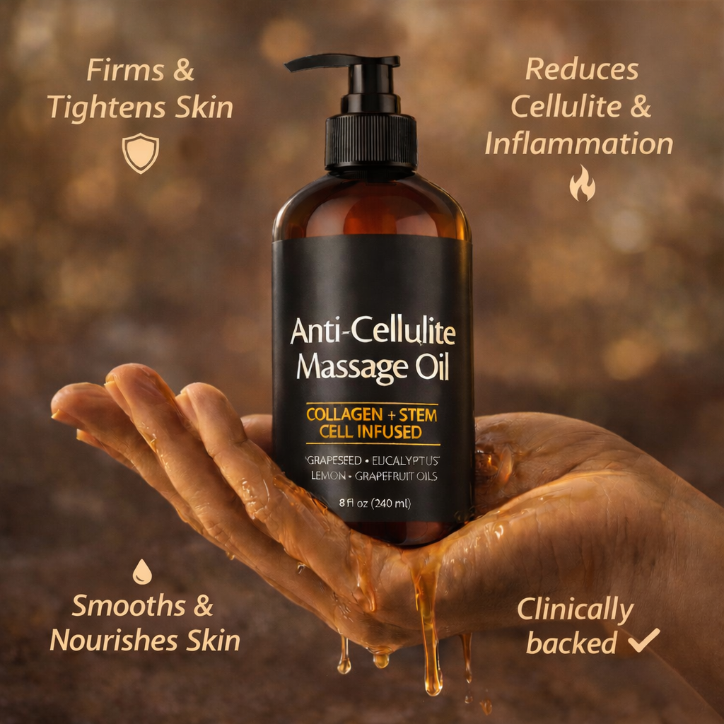 EloraGlo™ Anti-Cellulite Massage Oil