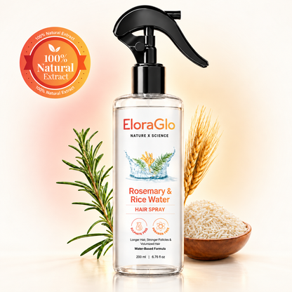 Rosemary & Rice Water Hair Spray