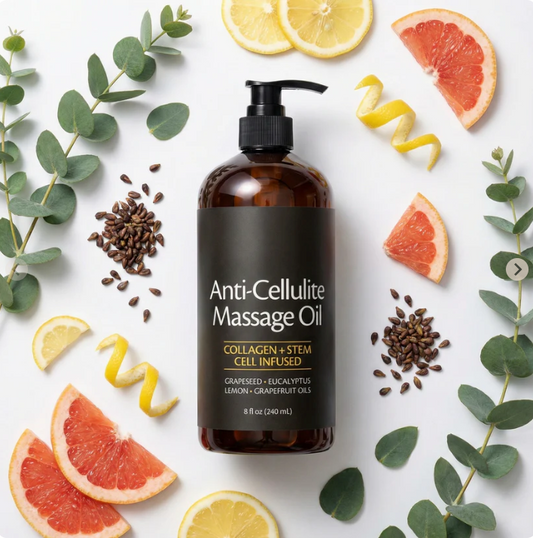 EloraGlo™ Anti-Cellulite Massage Oil