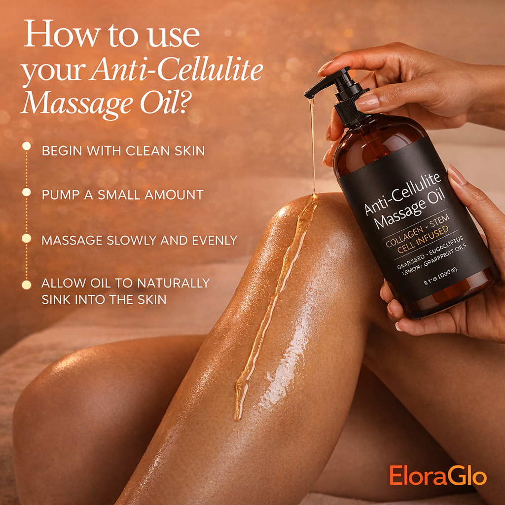 EloraGlo™ Anti-Cellulite Massage Oil